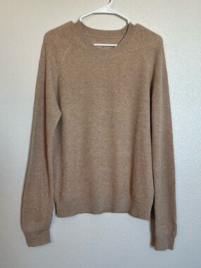 NWOT Men's Crewneck Sweater in Light Brown | Size M